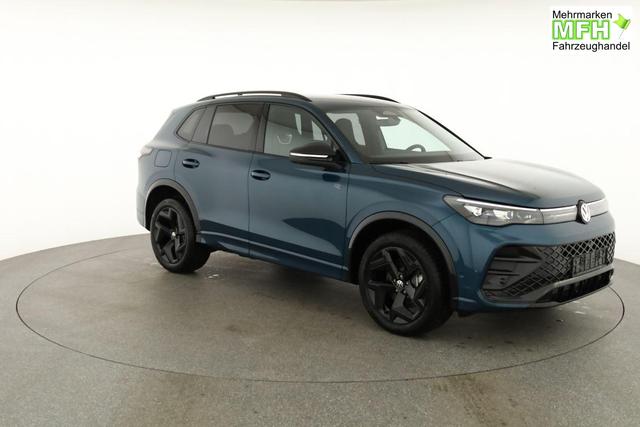 Volkswagen Tiguan 2.0 TDI 142 kW 4Motion R-Line DSG 4M Black, AHK, Navi, AreaView, Side, Winter, el. Klappe 
