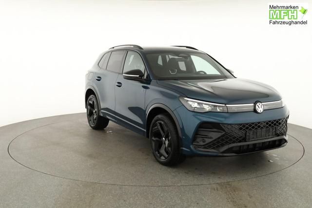 Volkswagen Tiguan 2.0 TDI 142 kW 4Motion R-Line DSG 4M Black, AHK, Navi, AreaView, Side, Winter, el. Klappe 