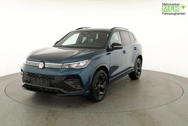 Volkswagen Tiguan 2.0 TDI 142 kW 4Motion R-Line DSG 4M Black, AHK, Navi, AreaView, Side, Winter, el. Klappe 