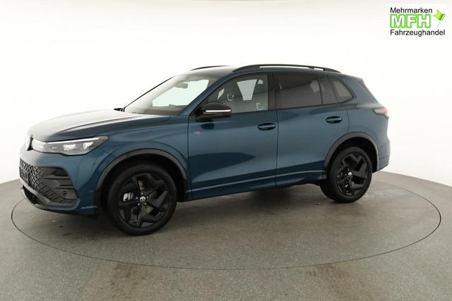 Volkswagen Tiguan 2.0 TDI 142 kW 4Motion R-Line DSG 4M Black, AHK, Navi, AreaView, Side, Winter, el. Klappe 