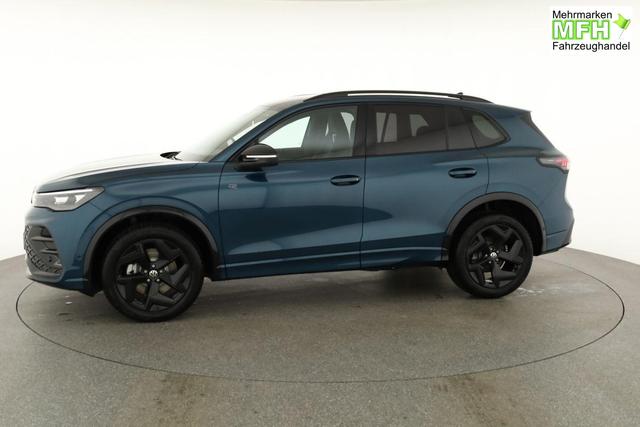 Volkswagen Tiguan 2.0 TDI 142 kW 4Motion R-Line DSG 4M Black, AHK, Navi, AreaView, Side, Winter, el. Klappe 