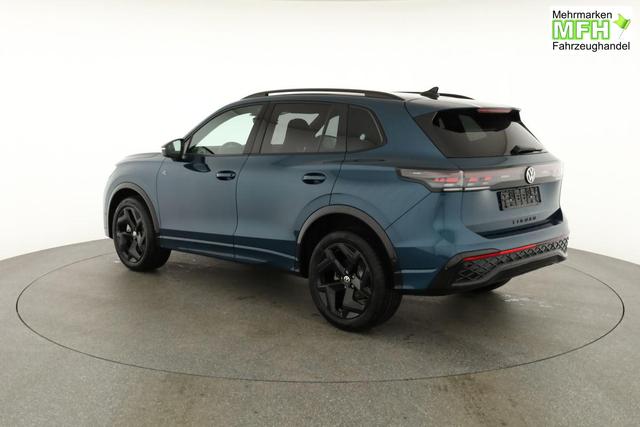 Volkswagen Tiguan 2.0 TDI 142 kW 4Motion R-Line DSG 4M Black, AHK, Navi, AreaView, Side, Winter, el. Klappe 