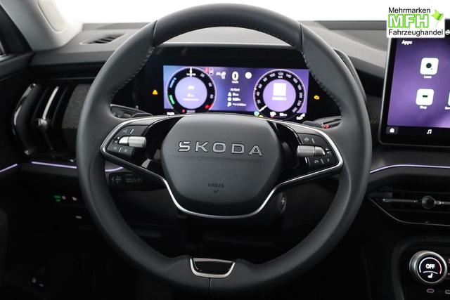 Skoda Kodiaq 1.5 TSI iV 150 kW Selection Selection, Navi, el. Klappe, LED, Kamera, Winter, 18-Zoll 