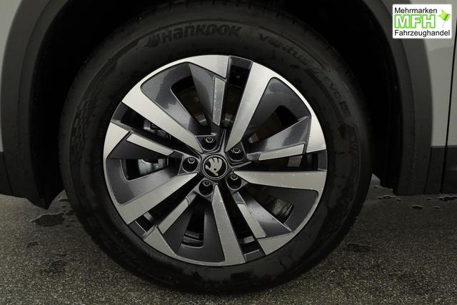 Skoda Kodiaq 1.5 TSI iV 150 kW Selection Selection, Navi, el. Klappe, LED, Kamera, Winter, 18-Zoll 