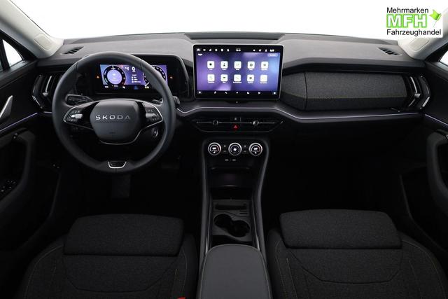 Skoda Kodiaq 1.5 TSI iV 150 kW Selection Selection, Navi, el. Klappe, FS-beheizbar, LED, Kamera, Winter, 19-Zoll 