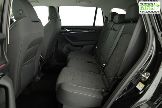 Skoda Kodiaq 1.5 TSI iV 150 kW Selection Selection, Navi, el. Klappe, FS-beheizbar, LED, Kamera, Winter, 19-Zoll 