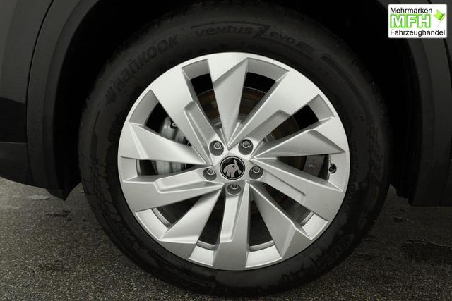 Skoda Kodiaq 1.5 TSI iV 150 kW Selection Selection, Navi, el. Klappe, FS-beheizbar, LED, Kamera, Winter, 19-Zoll 