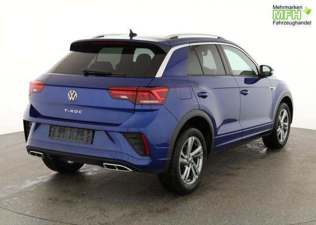 Volkswagen T-Roc R-Line 1.5 TSI DSG R-LINE, Navi, el. Klappe, LED, Kamera, Winter 