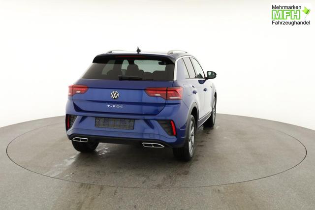 Volkswagen T-Roc R-Line 1.5 TSI DSG R-LINE, Navi, el. Klappe, LED, Kamera, Winter 