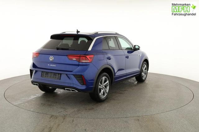 Volkswagen T-Roc R-Line 1.5 TSI DSG R-LINE, Navi, el. Klappe, LED, Kamera, Winter 