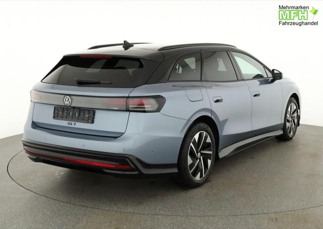 Volkswagen ID.7 Kombi Pro 210 kW Tourer Black Style, HUD, AreaView, Side, Winter, 19-Zoll 