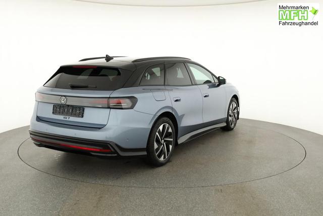 Volkswagen ID.7 Kombi Pro 210 kW Tourer Black Style, HUD, AreaView, Side, Winter, 19-Zoll 