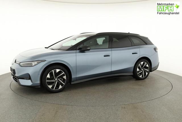 Volkswagen ID.7 Kombi Pro 210 kW Tourer Black Style, HUD, AreaView, Side, Winter, 19-Zoll 