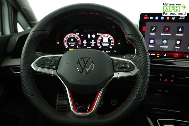 Volkswagen Golf 2.0 TSI 195 kW GTI VIII DSG, Navi, Side, Matrix, Kamera, Winter, 19-Zoll 