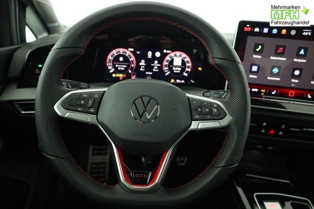 Volkswagen Golf 2.0 TSI 195 kW GTI VIII DSG, Navi, Side, Matrix, Kamera, Winter, 19-Zoll 