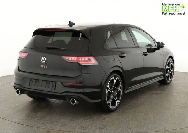 Volkswagen Golf 2.0 TSI 195 kW GTI VIII DSG, Navi, Side, Matrix, Kamera, Winter, 19-Zoll 