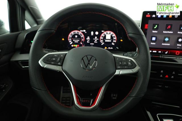 Volkswagen Golf 2.0 TSI 195 kW GTI VIII DSG, Navi, Side, Matrix, Kamera, Winter, 19-Zoll 