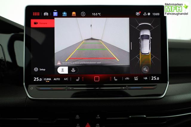 Volkswagen Golf 2.0 TSI 195 kW GTI VIII DSG, Navi, Side, Matrix, Kamera, Winter, 19-Zoll 