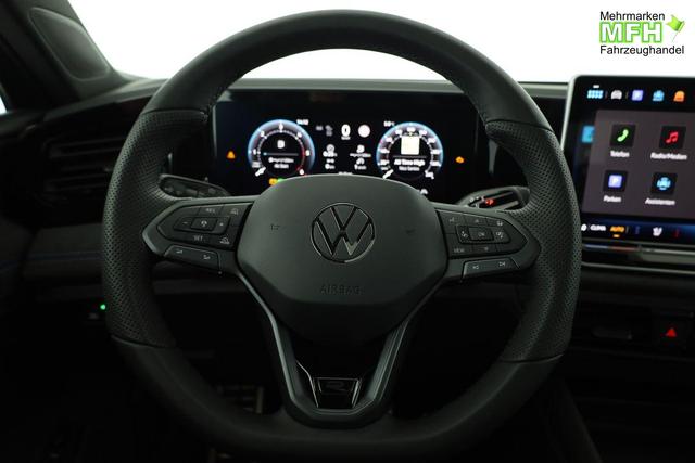 Volkswagen Tiguan 2.0 TDI 142 kW 4Motion R-Line DSG 4M Black, 20-Zoll, Pano, Leder, IQ.Light, AHK, Navi, Side, AreaView, Winter 