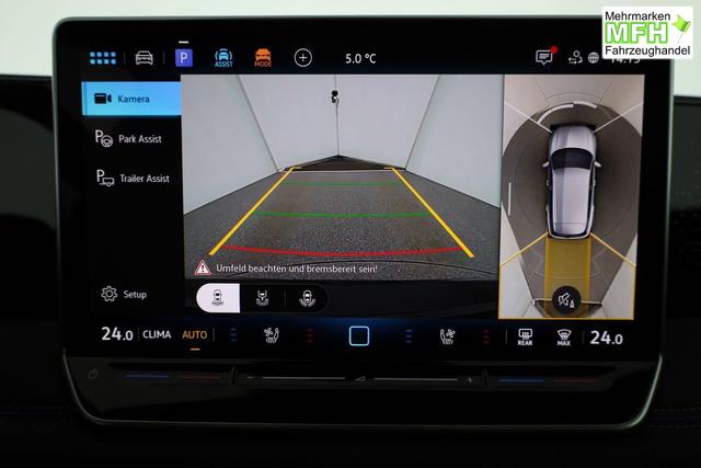 Volkswagen Tiguan 2.0 TDI 142 kW 4Motion R-Line DSG 4M Black, 20-Zoll, Pano, Leder, IQ.Light, AHK, Navi, Side, AreaView, Winter 