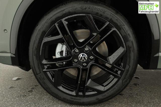 Volkswagen Tiguan 2.0 TDI 142 kW 4Motion R-Line DSG 4M Black, 20-Zoll, Pano, Leder, IQ.Light, AHK, Navi, Side, AreaView, Winter 