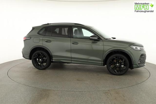 Volkswagen Tiguan 2.0 TDI 142 kW 4Motion R-Line DSG 4M Black, 20-Zoll, Pano, Leder, IQ.Light, AHK, Navi, Side, AreaView, Winter 