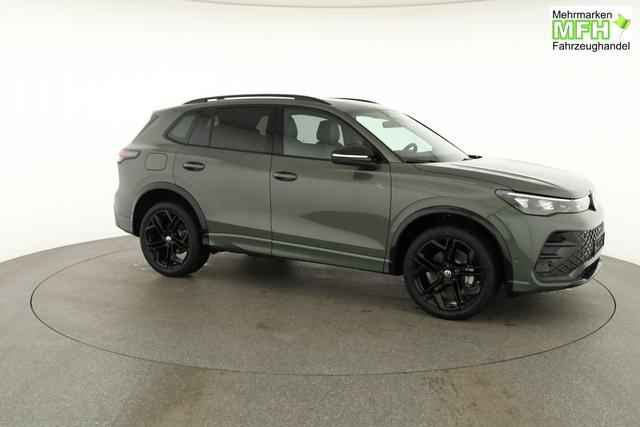 Volkswagen Tiguan 2.0 TDI 142 kW 4Motion R-Line DSG 4M Black, 20-Zoll, Pano, Leder, IQ.Light, AHK, Navi, Side, AreaView, Winter 