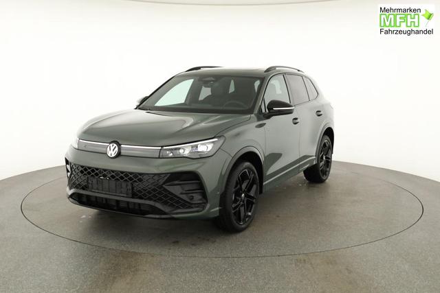 Volkswagen Tiguan 2.0 TDI 142 kW 4Motion R-Line DSG 4M Black, 20-Zoll, Pano, Leder, IQ.Light, AHK, Navi, Side, AreaView, Winter 