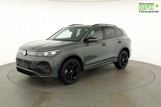 Volkswagen Tiguan 2.0 TDI 142 kW 4Motion R-Line DSG 4M Black, 20-Zoll, Pano, Leder, IQ.Light, AHK, Navi, Side, AreaView, Winter 