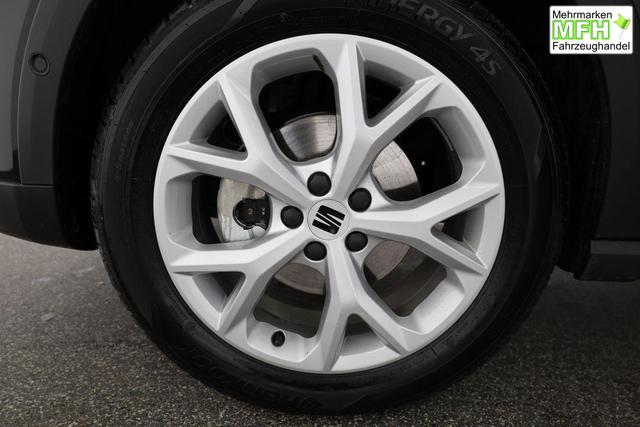 Seat Arona FR 1.5 TSI DSG FR, AHK, Navi, Winterpaket, Kamera 