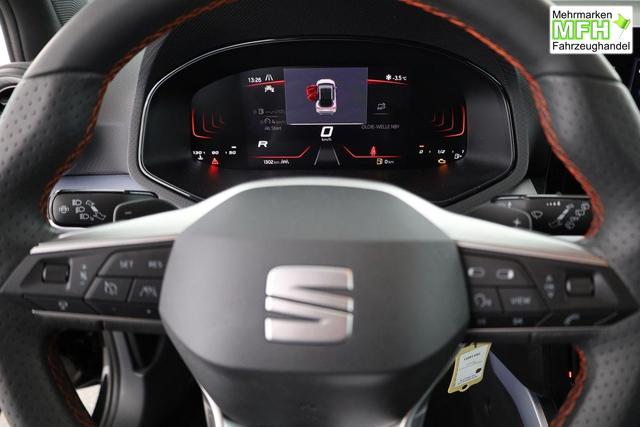 Seat Arona FR 1.5 TSI DSG FR, AHK, Navi, Winterpaket, Kamera 