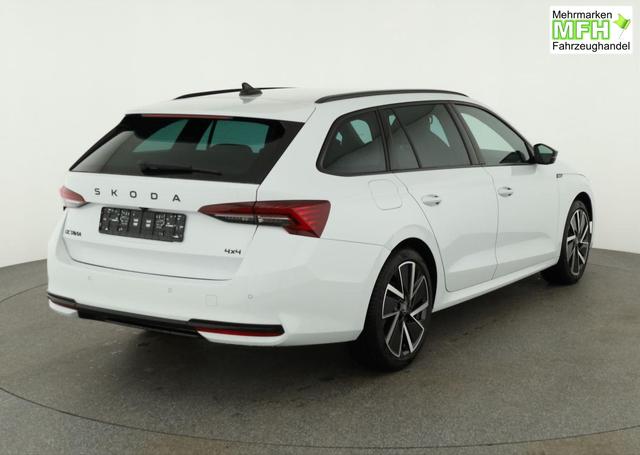 Skoda Octavia Combi 2.0 TSI 150 kW 4x4 Sportline DSG Sportline, AHK, Matrix, Navi, el. Klappe 