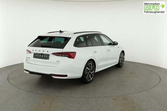 Skoda Octavia Combi 2.0 TSI 150 kW 4x4 Sportline DSG Sportline, AHK, Matrix, Navi, el. Klappe 