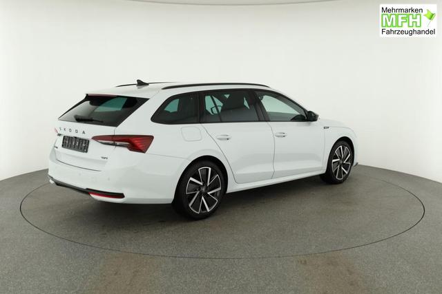 Skoda Octavia Combi 2.0 TSI 150 kW 4x4 Sportline DSG Sportline, AHK, Matrix, Navi, el. Klappe 