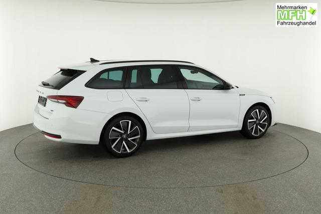 Skoda Octavia Combi 2.0 TSI 150 kW 4x4 Sportline DSG Sportline, AHK, Matrix, Navi, el. Klappe 