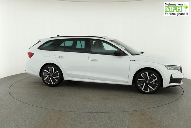 Skoda Octavia Combi 2.0 TSI 150 kW 4x4 Sportline DSG Sportline, AHK, Matrix, Navi, el. Klappe 