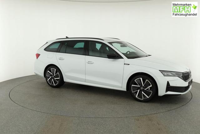 Skoda Octavia Combi 2.0 TSI 150 kW 4x4 Sportline DSG Sportline, AHK, Matrix, Navi, el. Klappe 