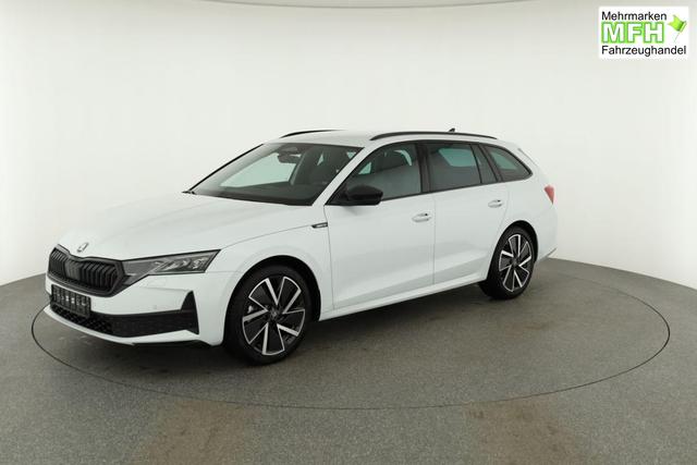 Skoda Octavia Combi 2.0 TSI 150 kW 4x4 Sportline DSG Sportline, AHK, Matrix, Navi, el. Klappe 