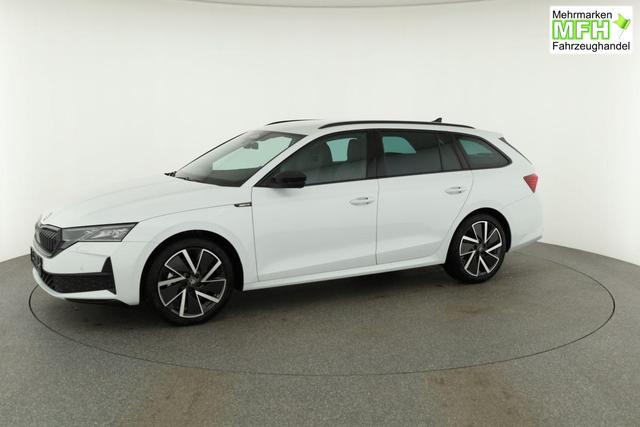 Skoda Octavia Combi 2.0 TSI 150 kW 4x4 Sportline DSG Sportline, AHK, Matrix, Navi, el. Klappe 