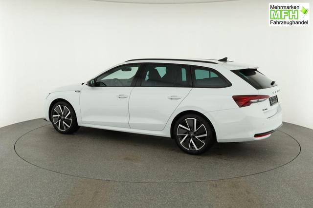Skoda Octavia Combi 2.0 TSI 150 kW 4x4 Sportline DSG Sportline, AHK, Matrix, Navi, el. Klappe 