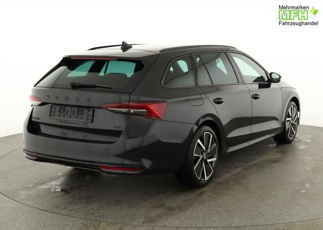 Skoda Octavia Combi 2.0 TSI 150 kW 4x4 Sportline DSG Sportline, AHK, Matrix, Navi, el. Klappe 