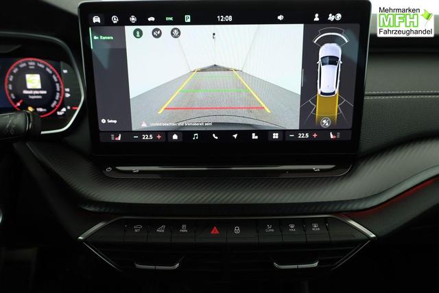 Skoda Octavia Combi 2.0 TSI 150 kW 4x4 Sportline DSG Sportline, AHK, Matrix, Navi, el. Klappe 