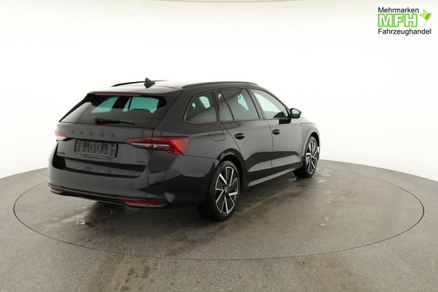 Skoda Octavia Combi 2.0 TSI 150 kW 4x4 Sportline DSG Sportline, AHK, Matrix, Navi, el. Klappe 