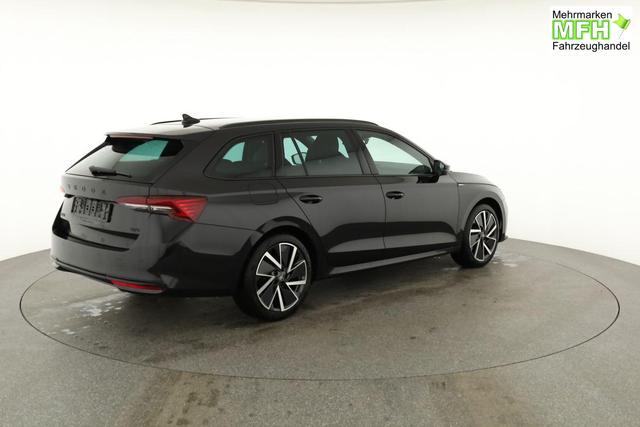 Skoda Octavia Combi 2.0 TSI 150 kW 4x4 Sportline DSG Sportline, AHK, Matrix, Navi, el. Klappe 