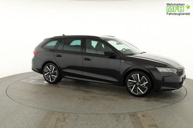 Skoda Octavia Combi 2.0 TSI 150 kW 4x4 Sportline DSG Sportline, AHK, Matrix, Navi, el. Klappe 
