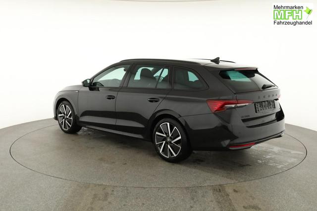Skoda Octavia Combi 2.0 TSI 150 kW 4x4 Sportline DSG Sportline, AHK, Matrix, Navi, el. Klappe 