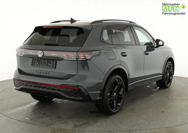 Volkswagen Tiguan 2.0 TDI 142 kW 4Motion R-Line DSG 4M Black, 20-Zoll, Pano, Leder, IQ.Light, AHK, Navi, Side, AreaView, Winter 