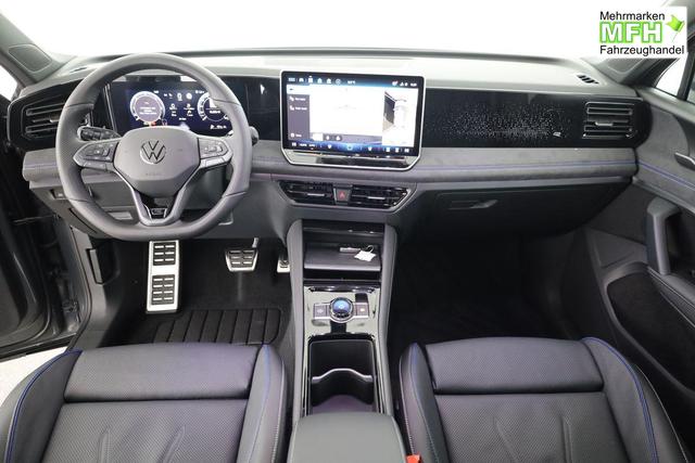 Volkswagen Tiguan 2.0 TDI 142 kW 4Motion R-Line DSG 4M Black, 20-Zoll, Pano, Leder, IQ.Light, AHK, Navi, Side, AreaView, Winter 