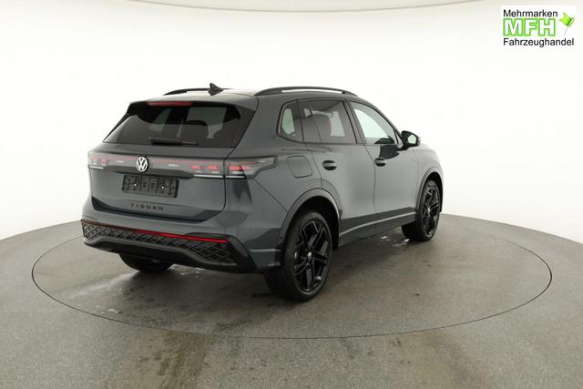 Volkswagen Tiguan 2.0 TDI 142 kW 4Motion R-Line DSG 4M Black, 20-Zoll, Pano, Leder, IQ.Light, AHK, Navi, Side, AreaView, Winter 