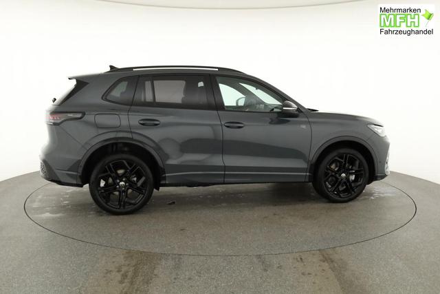 Volkswagen Tiguan 2.0 TDI 142 kW 4Motion R-Line DSG 4M Black, 20-Zoll, Pano, Leder, IQ.Light, AHK, Navi, Side, AreaView, Winter 